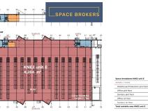 Pronájem skladu, Kněževes, 4054 m2