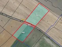 Prodej pole, Všetaty, 4469 m2