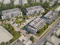 Prodej bytu 3+kk, Kladno, Ke stadionu, 66 m2