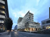 Pronájem obchodního prostoru, Praha - Michle, Vyskočilova, 41 m2
