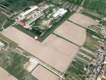 Prodej podílu komerčního pozemku, Moravský Písek, 1525 m2