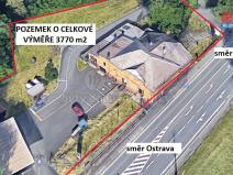 Prodej obchodního prostoru, Ostrava - Radvanice, Těšínská, 440 m2