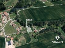 Prodej pole, Budišov, 1286 m2