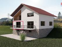 Prodej bytu 2+kk, Králíky - Červený Potok, 40 m2
