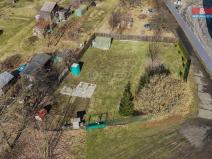 Prodej zahrady, Krásná, 573 m2