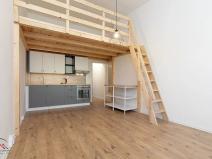 Pronájem bytu 1+kk, Ostrava, Palackého, 29 m2