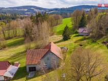 Prodej louky, Březiny, 1301 m2