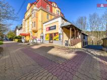 Pronájem obchodního prostoru, Mariánské Lázně, Hlavní třída, 123 m2