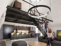 Prodej bytu 2+kk, Praha - Nusle, Bělehradská, 93 m2