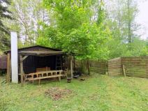 Prodej zahrady, Stružnice, 519 m2