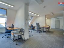 Pronájem kanceláře, Plzeň, Klatovská třída, 182 m2