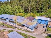 Prodej skladu, Háje, 6412 m2