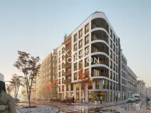 Prodej bytu 3+kk, Praha - Smíchov, Nádražní, 78 m2