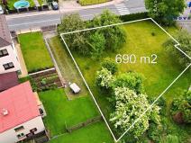 Prodej komerčního pozemku, Frýdlant nad Ostravicí, 690 m2