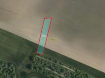 Prodej pole, Boharyně, 2572 m2