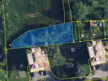 Prodej zahrady, Plumlov, Cvrčelka, 858 m2