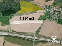 Prodej podílu pole, Praha - Cholupice, 4190 m2