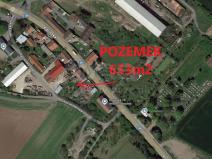 Prodej zahrady, Nová Ves I, 633 m2