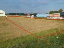 Prodej komerčního pozemku, Pištín, 3503 m2