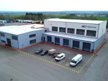 Pronájem výrobních prostor, Lišov, Hůrecká, 2357 m2