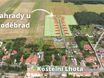 Prodej pozemku pro bydlení, Kostelní Lhota, 1324 m2