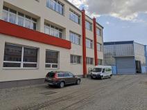 Pronájem výrobních prostor, Brno, Olomoucká, 1250 m2