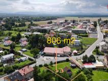 Prodej pozemku pro bydlení, Ostrava - Polanka nad Odrou, 806 m2