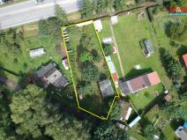 Pronájem zahrady, České Budějovice, Litvínovická, 655 m2