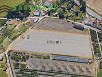 Prodej pole, Plzeň, Radčická, 7083 m2
