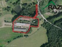 Prodej komerční, Přimda, 5633 m2