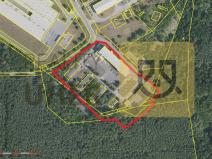 Prodej komerčního pozemku, Benátky nad Jizerou - Benátky nad Jizerou II, Průmyslová, 22495 m2
