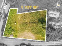 Prodej pozemku, Mukařov, 1187 m2