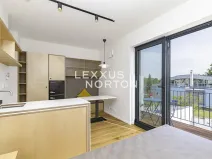 Pronájem bytu 1+kk, Praha - Nusle, Na Topolce, 27 m2