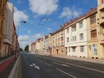 Pronájem kanceláře, Hradec Králové, Gočárova třída, 24 m2