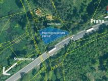 Prodej pozemku, Přešťovice - Brusy, 784 m2