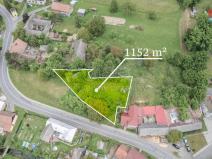 Prodej pozemku pro bydlení, Bystřice pod Hostýnem - Sovadina, 1152 m2