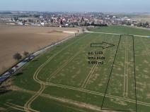 Prodej pole, Úhonice, 9490 m2