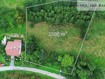 Prodej pozemku pro bydlení, Hybrálec, 2500 m2