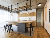 Pronájem atypického bytu, Praha - Bubeneč, Ronalda Reagana, 198 m2