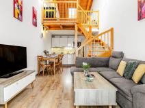 Prodej atypického bytu, Lipno nad Vltavou, 44 m2