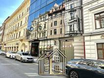Pronájem kanceláře, Praha - Nové Město, Vladislavova, 974 m2