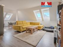 Pronájem bytu 3+kk, Ostrava - Slezská Ostrava, Zárubecká, 79 m2