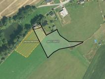 Prodej pozemku pro bydlení, Jiřice, 5723 m2