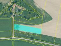 Prodej pole, Albrechtice nad Vltavou, 1671 m2