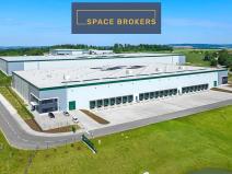 Pronájem skladu, Ostředek, 4424 m2