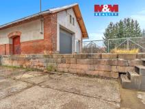 Pronájem skladu, Lázně Bělohrad, Nádražní, 350 m2