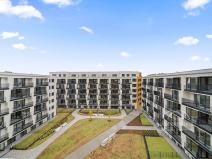 Pronájem bytu 1+kk, Praha - Chodov, Líbalova, 29 m2