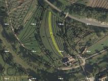 Prodej pole, Štítná nad Vláří-Popov, 446 m2