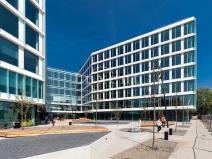 Pronájem kanceláře, Praha - Holešovice, Plynární, 620 m2