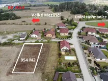 Prodej pozemku pro bydlení, Petráveč, 954 m2